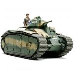 Tamiya Military Miniature Series No.282 - 1/35 - French Battle Tank B1 bis