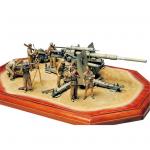 Tamiya Military Miniature Series No.283 - 1/35 - German 88mm Gun Flak 36 North African Campaign