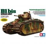Tamiya Military Miniature Series No.287 - 1/35 - B1 bis Germany Army - Pz.Kpfw B2 740