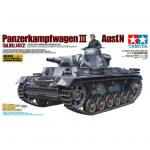 Tamiya Military Miniature Series No.290 - 1/35 - German Panzer II Ausf. N Sd.Kfz.141/2
