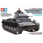 Tamiya Military Miniature Series No.292 - 1/35 - German Panzer II Ausf. A/B/C Sd.Kfz.121 French Campaign