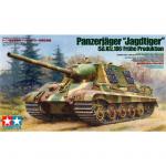 Tamiya Military Miniature Series No.295 - 1/35 - Panzerjager - Jagdtiger - Sd.Kfz.186 Early Production
