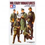 Tamiya Military Miniature Series No.298 - 1/35 - German Field Commander Set