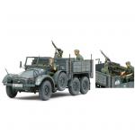 Tamiya Military Miniature Series No.317 - 1/35 - 6x4 Truck Krupp Protze Kfz.70 Personnel Carrier