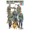 Tamiya Military Miniature Series No.320 - 1/35 - WWII German Field Military Police Set Tamiya Military Miniature Series No.320 - 1/35 - WWII German Field Military Police Set
