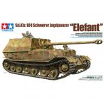 Tamiya Military Miniature Series No.325 - 1/35 - German Heavy Tank Destroyer Elefant