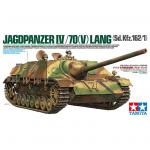 Tamiya Military Miniature Series No.340 - 1/35 - Jagdpanzer IV/70(v) Lang - Sd.Kfz.162/1
