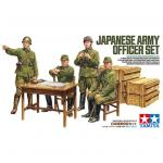 Tamiya Military Miniature Series No.341 - 1/35 - Japanese Army Officer Set