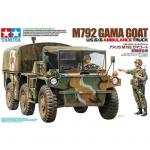 Tamiya Military Miniature Series No.342 - 1/35 - U.S. 6x6 Ambulance Truck M792 Gama Goat