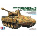 Tamiya Military Miniature Series No.345 - 1/35 - German Tank Panther Ausf. D Pz.Kpfw. Panther Ausf.D - Sd.Kfz. 171