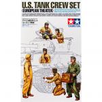 Tamiya Military Miniature Series No.347 - 1/35 - U.S. Tank Crew Set European Theatre
