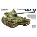 Tamiya Military Miniature Series No.349 - 1/35 - French Light Tank AMX-13
