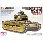 Tamiya Military Miniature Series No.355 - 1/35 - Infantry Tank Matilda Mk.III/IV - Red Army