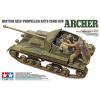 Tamiya Military Miniature Series No.356 - 1/35 - British Self-Propelled Anti-Tank Gun Archer Tamiya Military Miniature Series No.356 - 1/35 - British Self-Propelled Anti-Tank Gun Archer