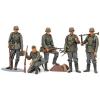 Tamiya Military Miniature Series No.371 - 1/35 - German Infantry - Mid WWII Tamiya Military Miniature Series No.371 - 1/35 - German Infantry - Mid WWII