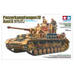 Tamiya Military Miniature Series No.378 - 1/35 - German Tank Panzerkampfwagen IV Ausf.G Early Production
