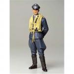 Tamiya World Figure Series No.2 - 1/16 - German Luftwaffe Ace Pilot