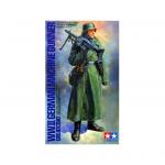 Tamiya World Figure Series No.6 - 1/16 - WWII German Machine Gunner - Greatcaot