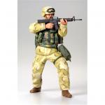 Tamiya World Figure Series No.8 - 1/16 - Modern U.S. Army Infantryman - Desert Uniform
