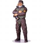 Tamiya World Figure Series No.12 - 1/16 - Japanese Fighter Pilot - WWII Imperial Navy