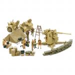 Tamiya Italeri Series No.9 - German 88m Gun FLAK37 - Siege of Tobruk