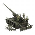 Tamiya Italeri Series No.21 - 1/35 - U.S. Self-Propelled Gun M107 - Vietnam War