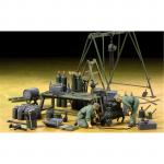 Tamiya Italeri Series No.23 - 1/35 - German Field Maintenance Team & Equipment Set