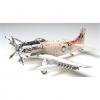 Tamiya Aircraft Series No.58 - 1/48 - 1/48 - Douglas A-1H Skyraider U.S.Navy Tamiya Aircraft Series No.58 - 1/48 - 1/48 - Douglas A-1H Skyraider U.S.Navy
