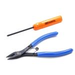 Tamiya 74158  MINI 4WD CUTTERS AND + SCREWDRIVER