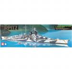 Tamiya 1/350 Ship Series No.15 - German Battleship - Tirpitz