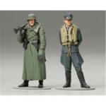 Tamiya - 1/35 - WWII German Machine Gunner & Luftwaffe Ace Pilot