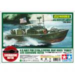 Tamiya Limited Edition - 1/35 - U.S. Navy PBR 31 Mk.II Patrol Boat River - Pibber with Submarine Motor