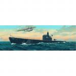 Trumpeter - 1/144 - U.S Submarine - USS Gato - 1941