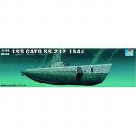 Trumpeter - 1/144 - U.S Submarine - USS Gato - 1944