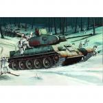 Trumpeter - 1/72 - Soviet T-34/76 - 1942