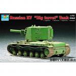 Trumpeter - 1/72 - Soviet KV "Big Turret" Tank
