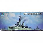 Trumpeter - 1/700 - H.M.S Dreadnought 1915