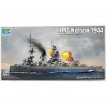 Trumpeter - 1/700 - H.M.S Nelson 1944