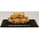 Zvezda - 1/72 - Russian - TOS-1A - Fully Built
