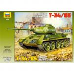 Zvezda - 1/35 - Soviet Medium Tank - T-34/85