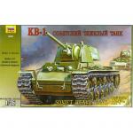 Zvezda - 1/35 - Soviet Heavy Tank - KV-1