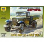 Zvezda - 1/35 - Soviet Army Truck - GAZ-AAA