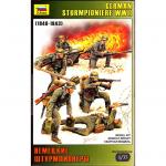 Zvezda - 1/35 - WWII German Sturmpionier Kit