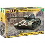 Zvezda - 1/35 - Soviet Medium Tank - T-34/85