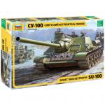 Zvezda - 1/35 - Soviet Tank Destroyer - SU-100