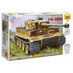 Zvezda - 1/72 - German Heavy Tank - Tiger I - Pz.Kpfw.VI - Early Production
