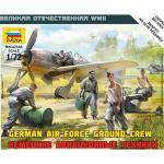 Zvezda - 1/72 - German Air Force Ground Crew - Luftwaffe