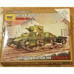 Zvezda - 1/100 - British Infantry Tank - Matilda Mk-1