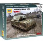Zvezda - 1/100 - German Superheavy Tank - Maus