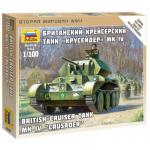 Zvezda - 1/100 - British Cruiser Tank - Crusader - Mk. IV